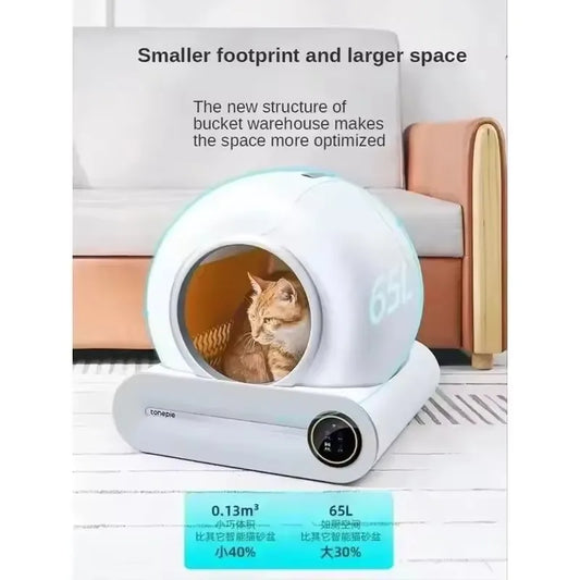 Automatic Cat Litter