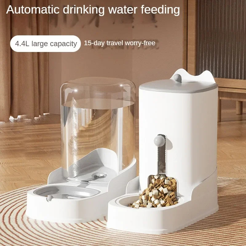 Cat and Dog Feeder/Water Dispencer