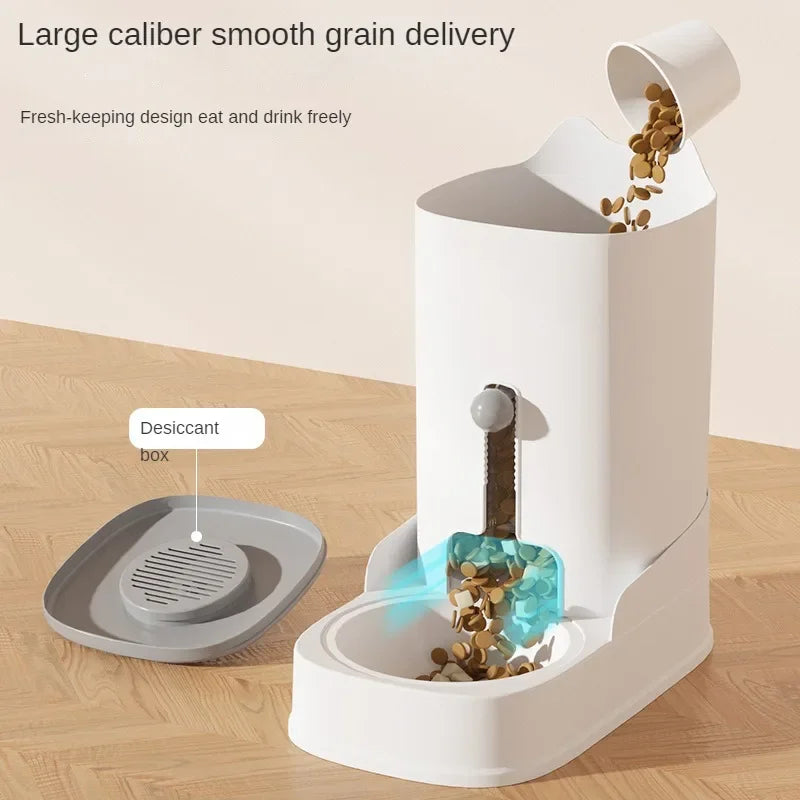 Cat and Dog Feeder/Water Dispencer